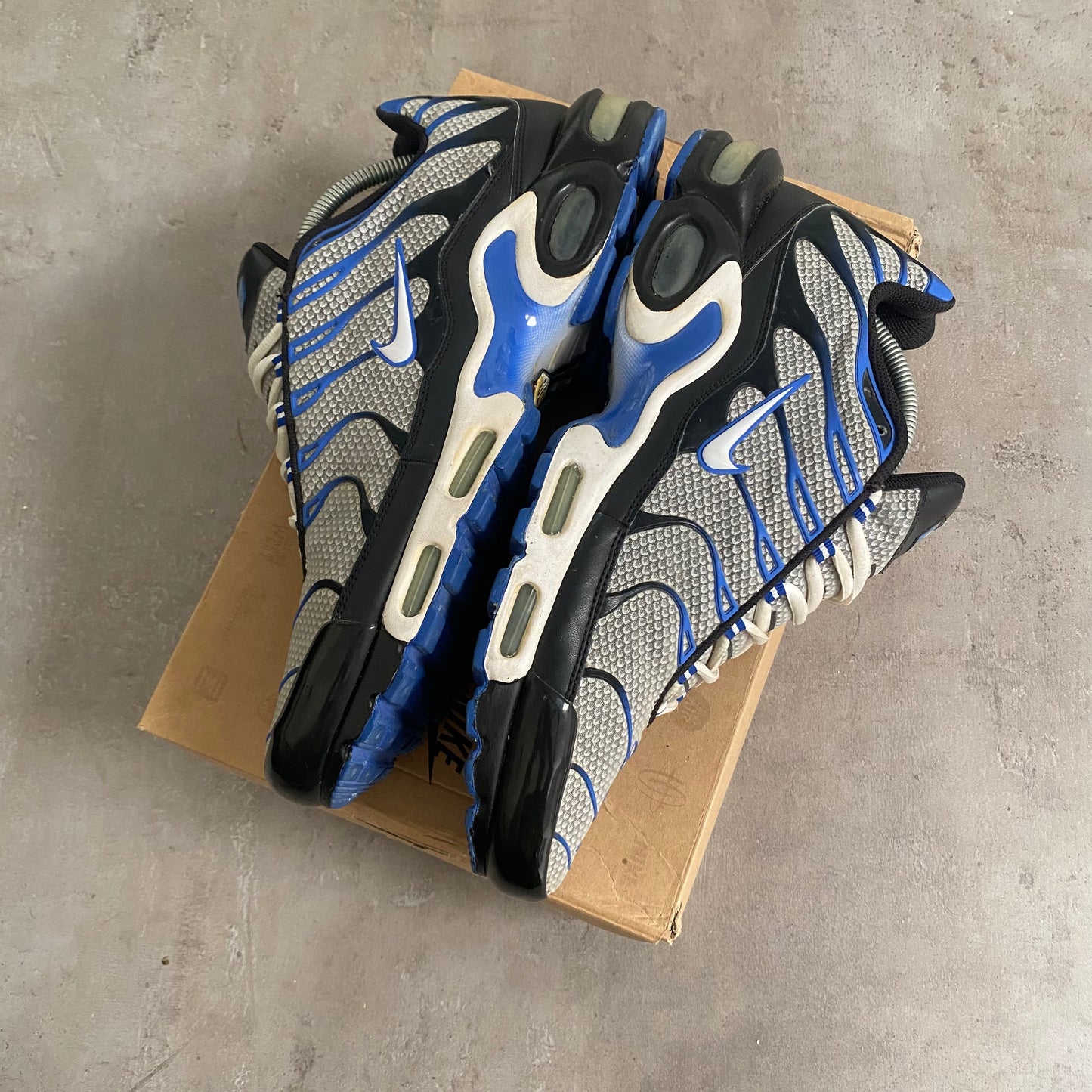 Nike Air Max Plus "Blue Sparks" (2010) US12 Men's