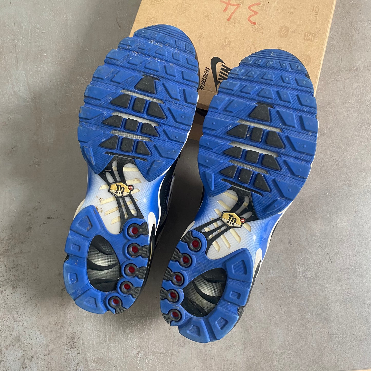 Nike Air Max Plus "Blue Sparks" (2010) US12 Men's