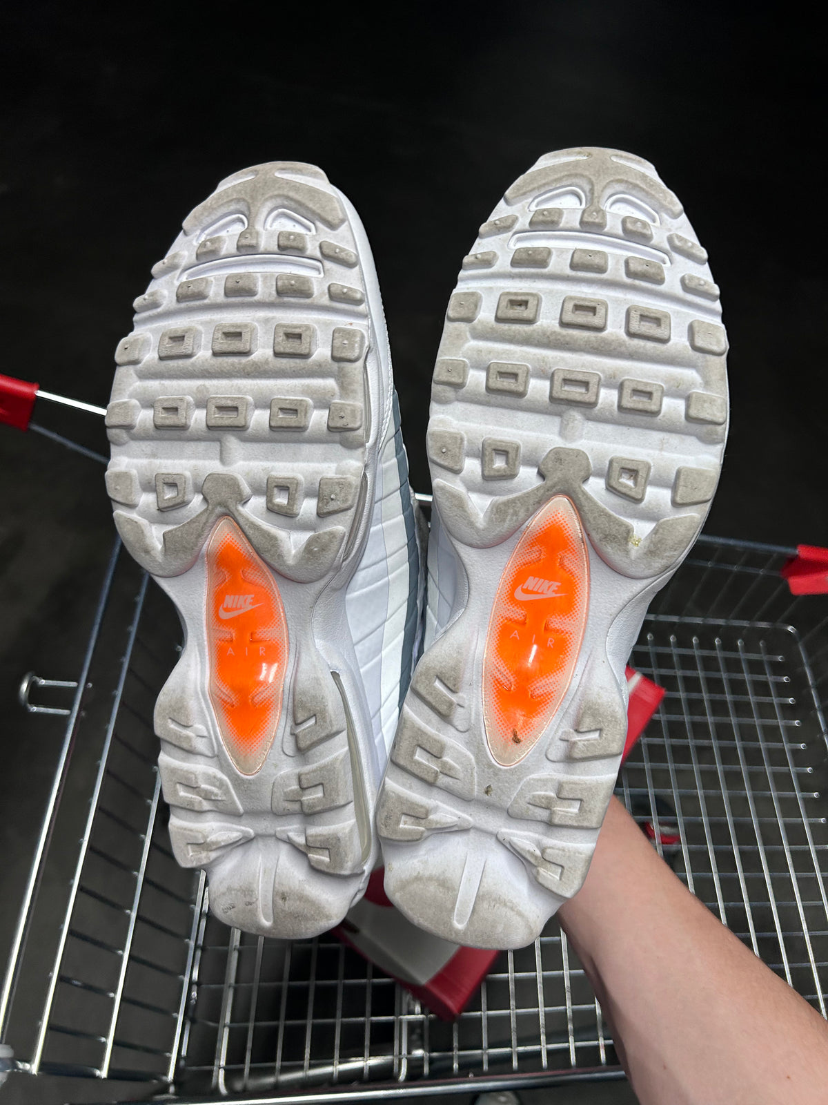 Nike Air Max 95 Ultra White Orange