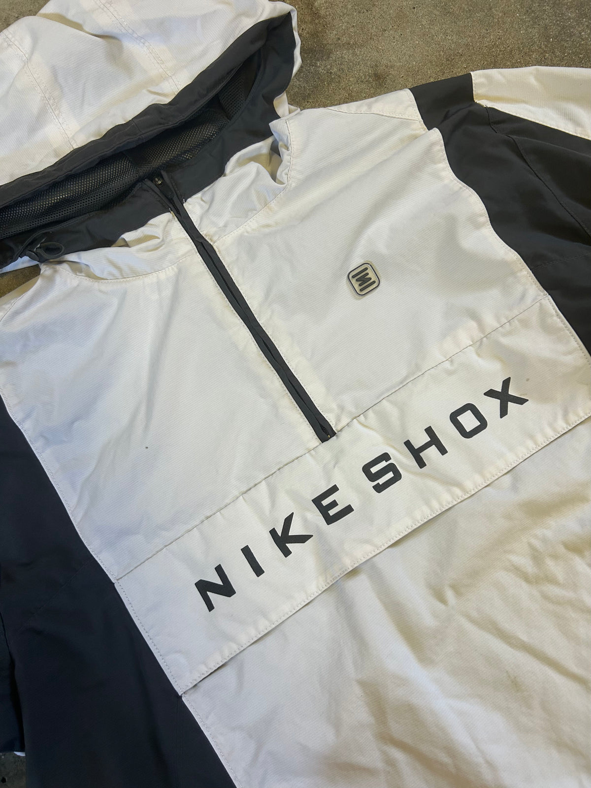 Nike Shox Jacket White